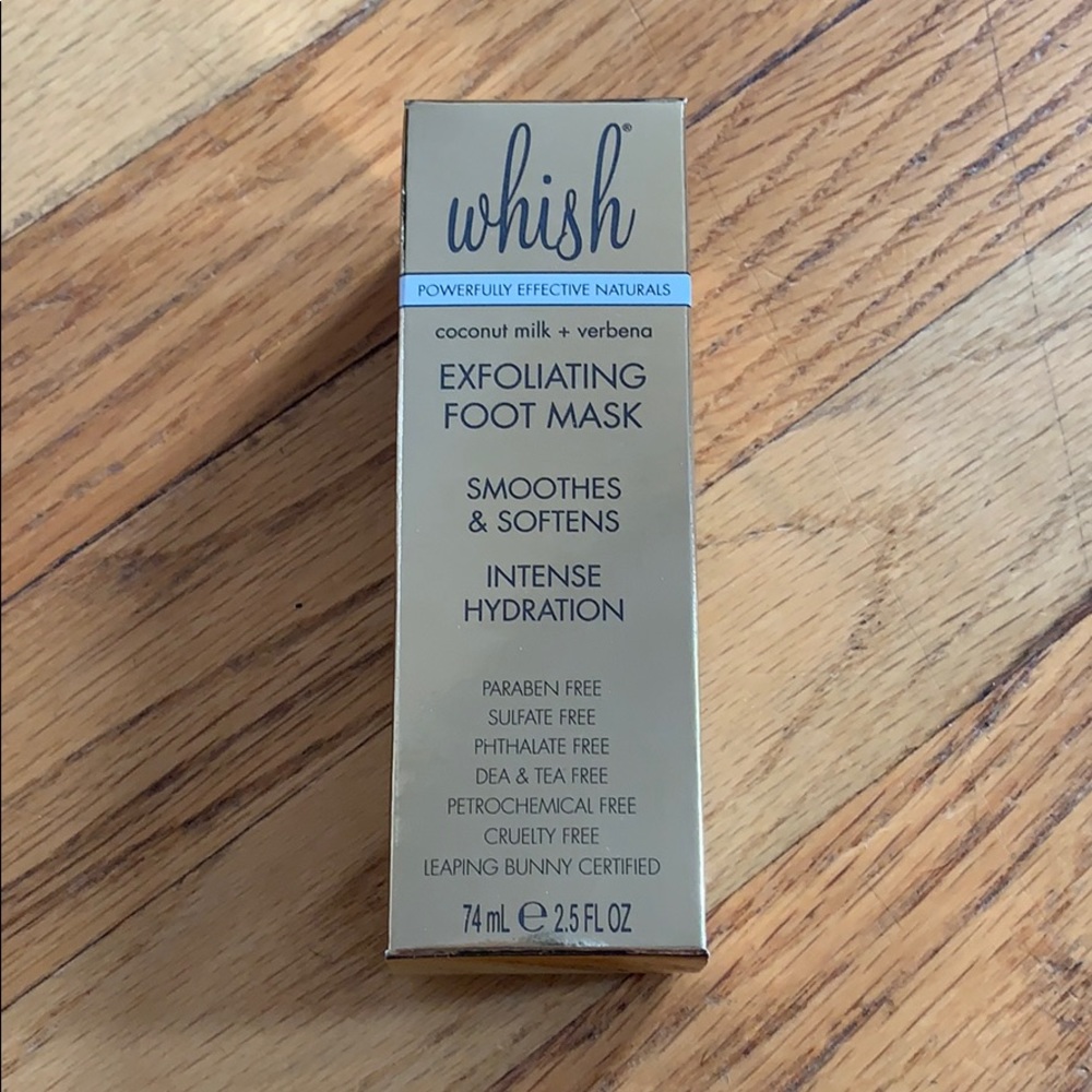 Whish Exfoliating Foot Mask